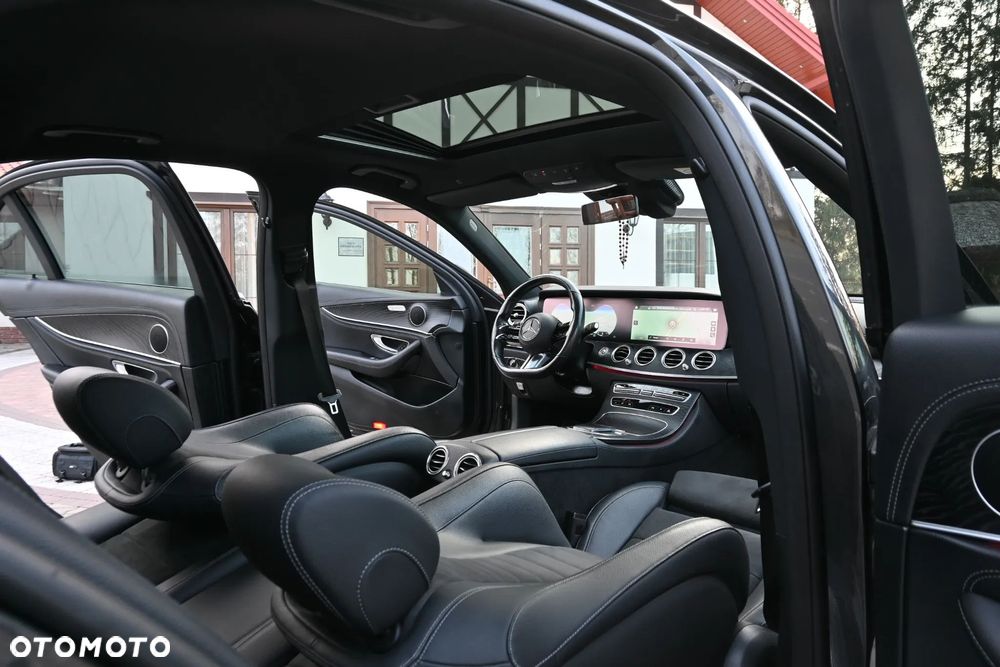 Mercedes-Benz Klasa E 220 d 9G-TRONIC AMG Line - 35
