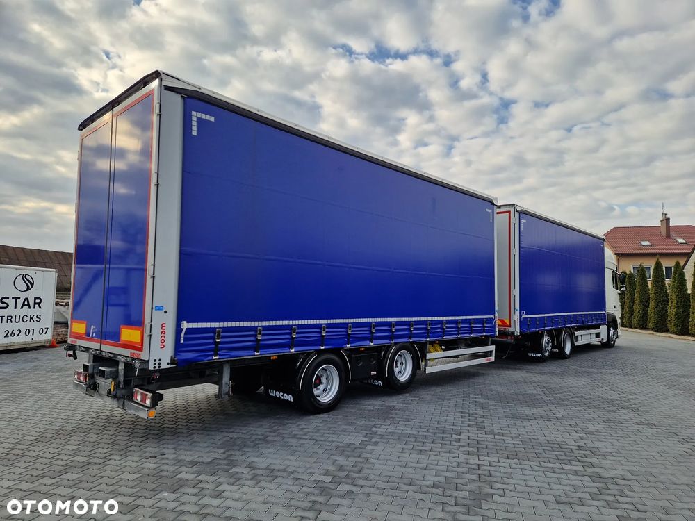 DAF XF 480 SSC E6 / TANDEM / 2x 7.7m / 120M3 / KLIMA POSTOJOWA - 3
