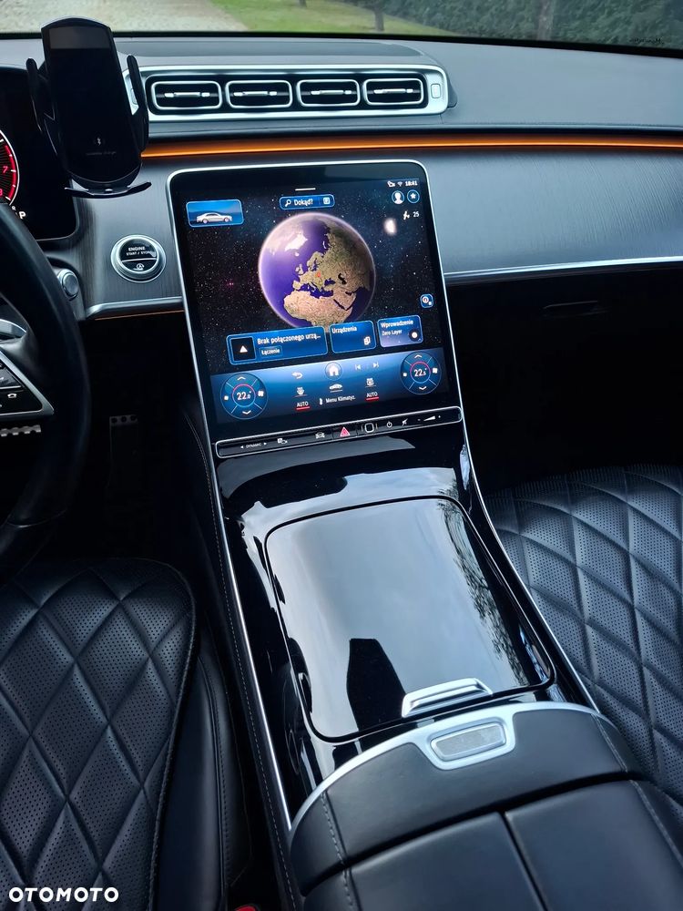 Mercedes-Benz Klasa S 580 4Matic L 9G-TRONIC Edition - 13