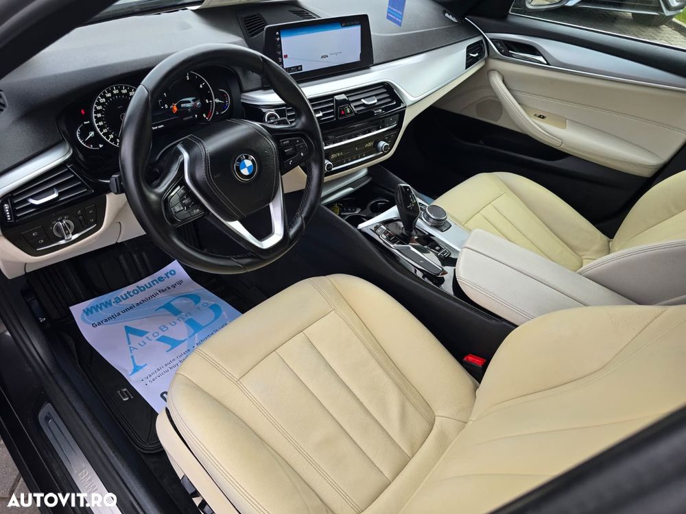 BMW 5 Series 2018 — imagine 9