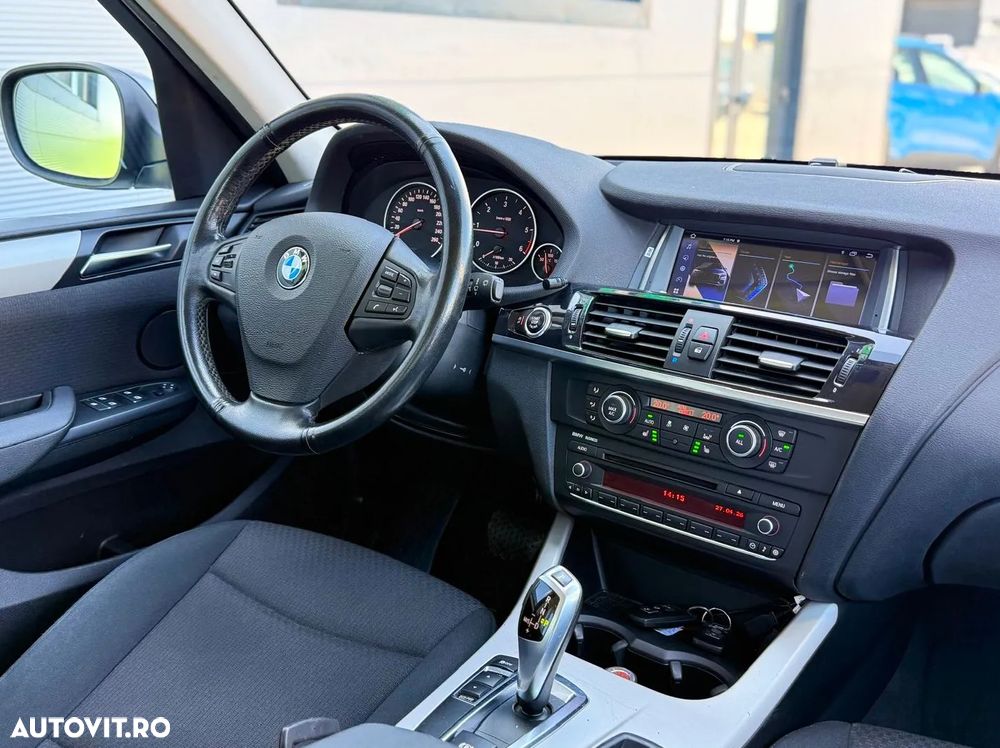 BMW X3 xDrive20d Aut. - 8