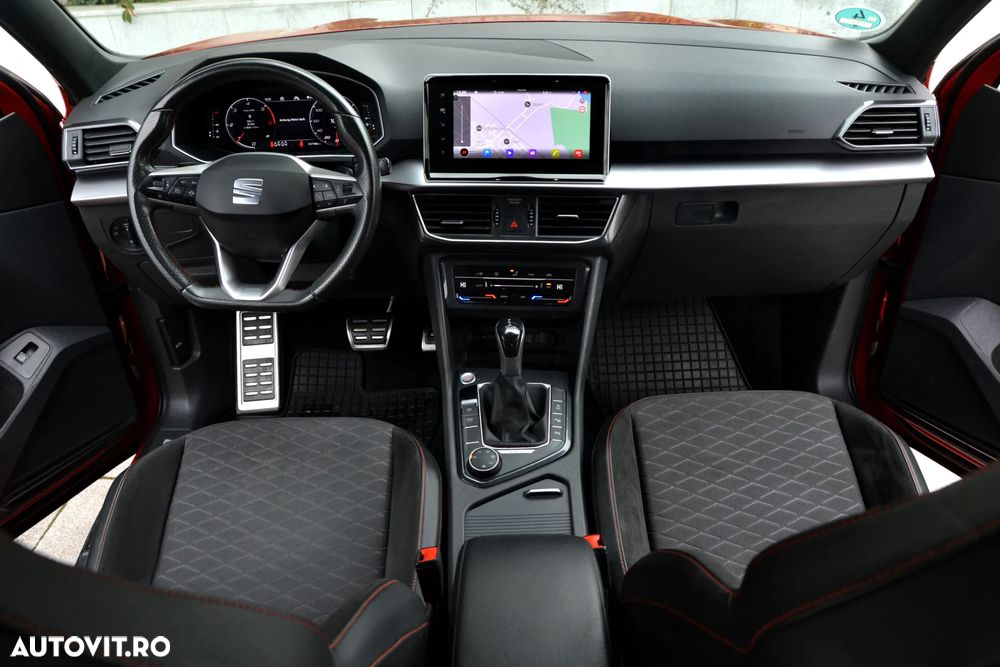 Seat Tarraco 2.0 TDI 4DRIVE DSG SCR FR - 6