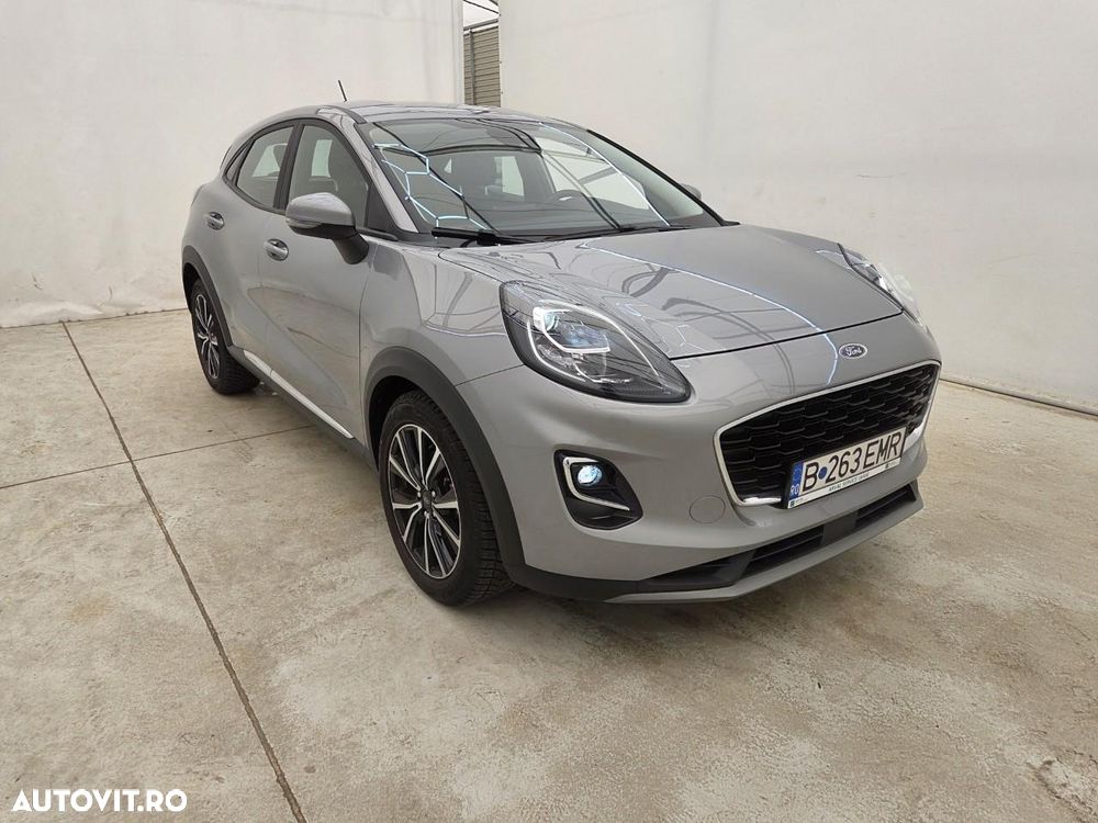 Ford Puma 1.0 EcoBoost MHEV Titanium - 2