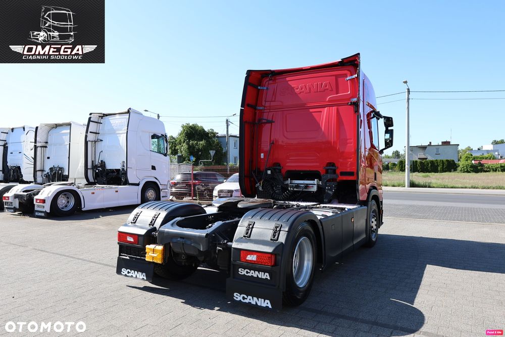 Scania R 500 / R500 // 4 poduszki tył // Klima postojowa // - 2