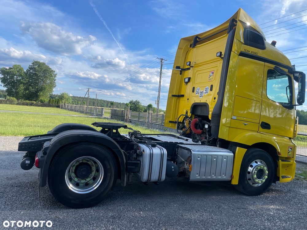 Mercedes-Benz Actros 1851 Full Air Hydraulik - 8