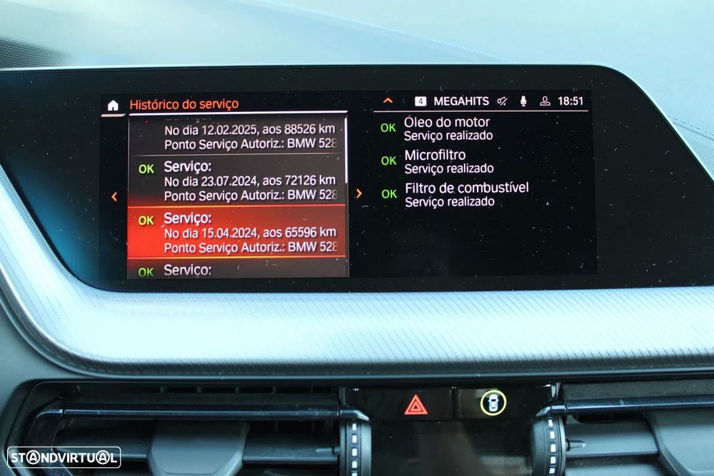 BMW 116 d Pack Desportivo M Auto - 25