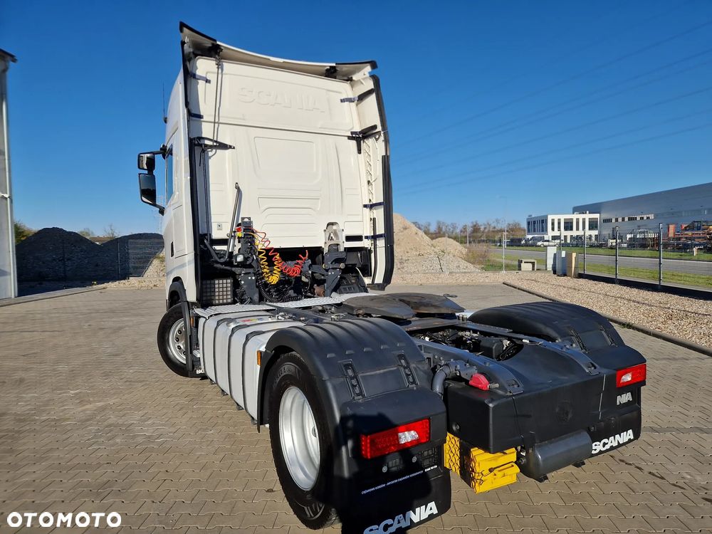 Scania S450/ BAKI 1500L/ ZAWIESZENIE PRZÓD I TYŁ  PODUCHY/ FULL LEDy/ KLIMA POSTOJOWA/ SERWIS NIEMCY - 5