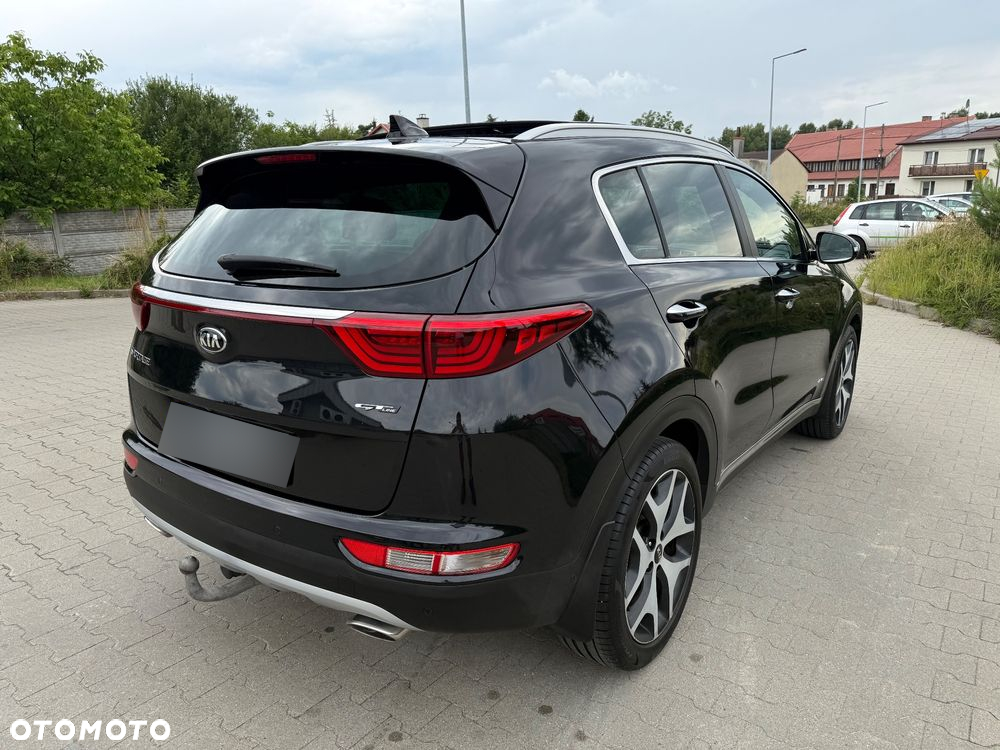 Kia Sportage 1.6 T-GDI GT Line 4WD DCT - 3