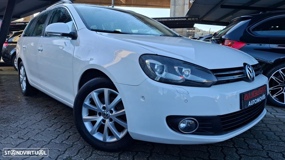 VW Golf Variant 1.6 TDi DPF Highline - 8