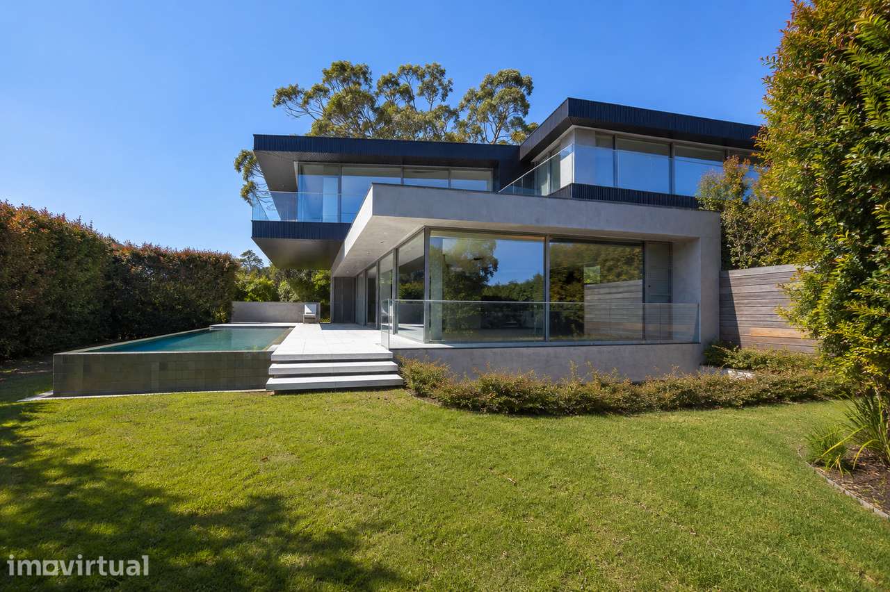 T4+1 Nova Moradia de Luxo Contemporânea em Cascais | 649 m² ABC - Grande imagem: 3/32