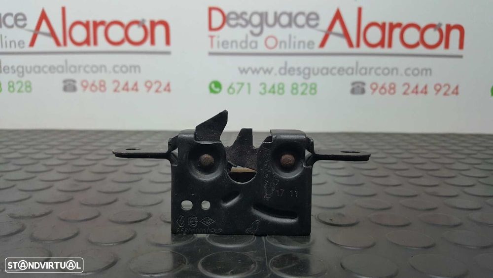 FECHADURA CAPÔ RENAULT MEGANE III BERLINA 5 P DYNAMIQUE - 1