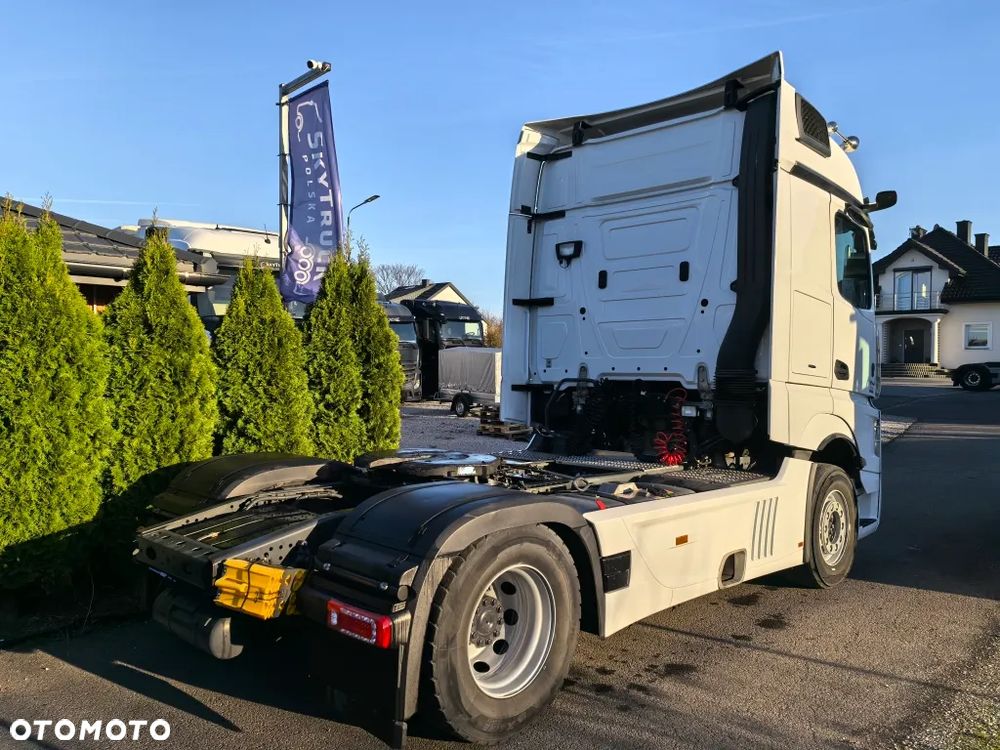 Mercedes-Benz Actros 1845 LS * BigSpace * Skóra * Klima postojowa * Bi-Xenon - 7