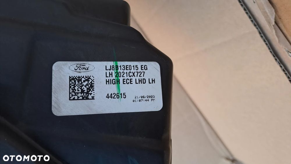 FORD MUSTANG MACH-E FULL LED HIGH LEWA LAMPA LJ8B13E015EG - 5