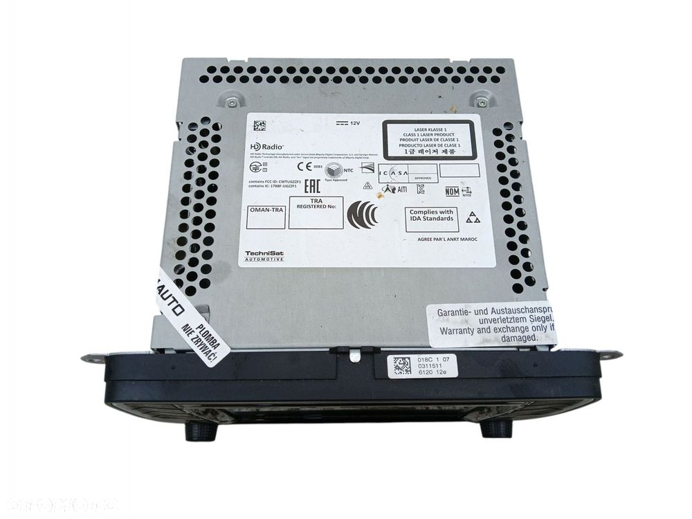 RADIO NAWIGACJA NAVI VW TIGUAN I 5N SHARAN II CADDY IV 5C0035680C - 4