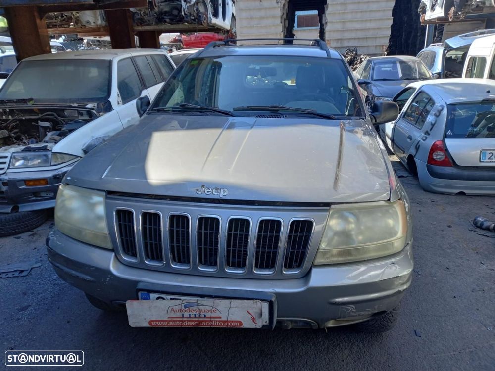 MOTOR COMPLETO JEEP GRAND CHEROKEE WJWG - 1