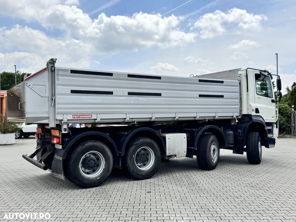 DAF CF480, Basculare trilaterala, factura externa - 3