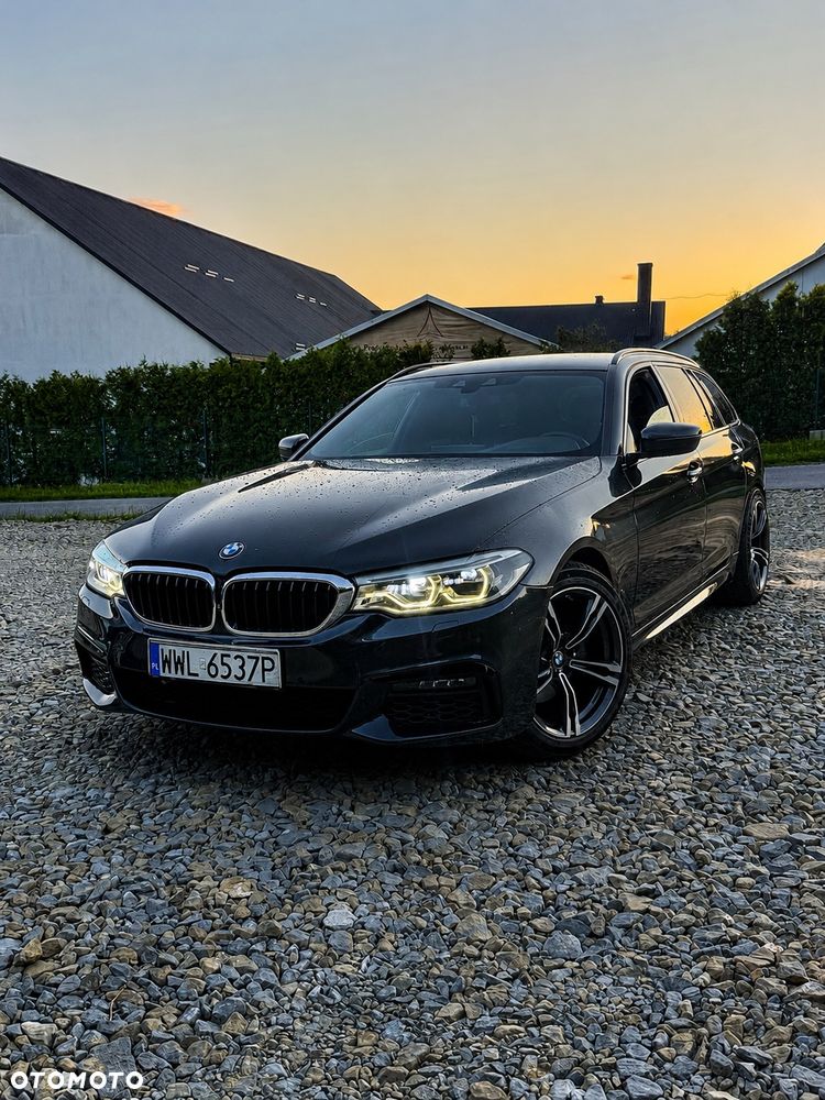 BMW Seria 5 520d xDrive M Sport sport - 1