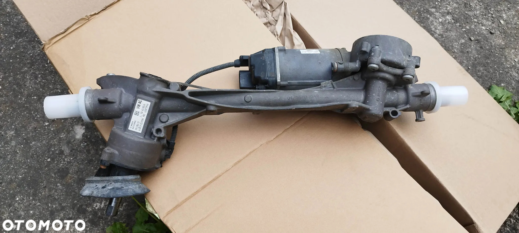 przekładnia kierownicza vw 3q0909144m - 7