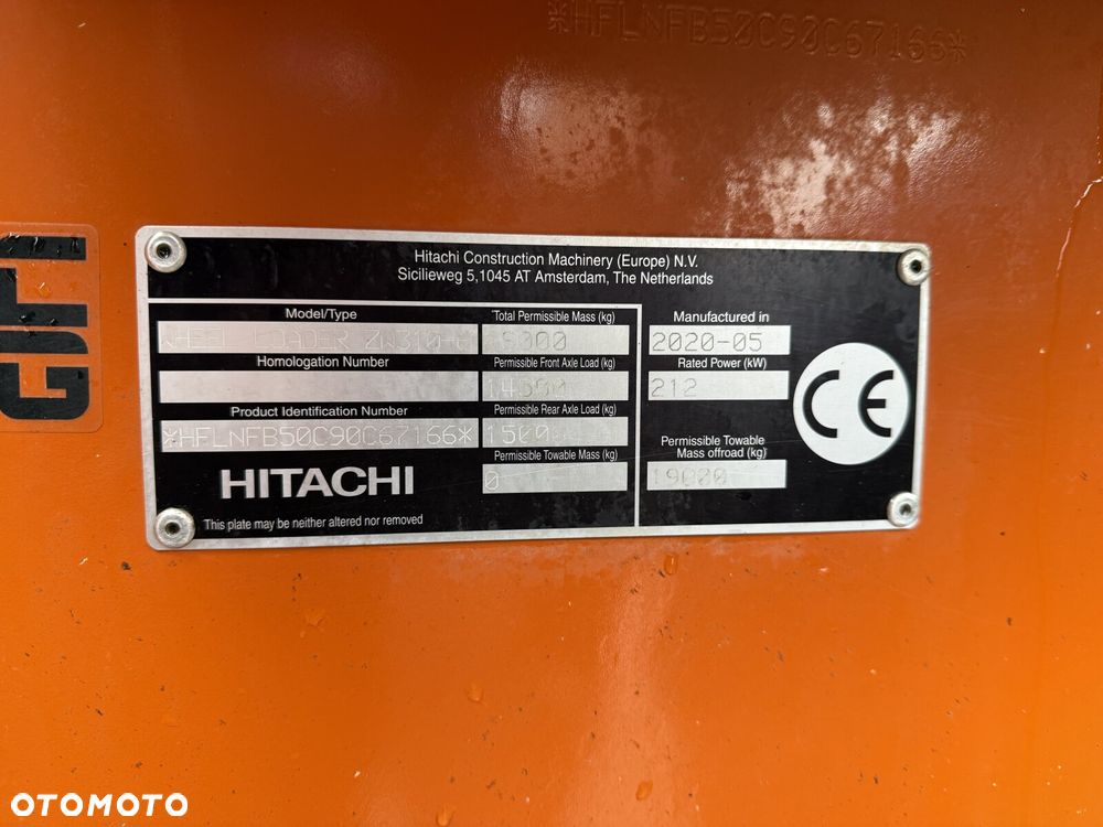 Hitachi ZW310-6 - 17
