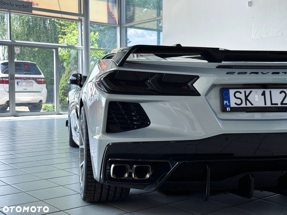 Chevrolet Corvette Stingray 2LT 6.2 V8 Automatik - 9