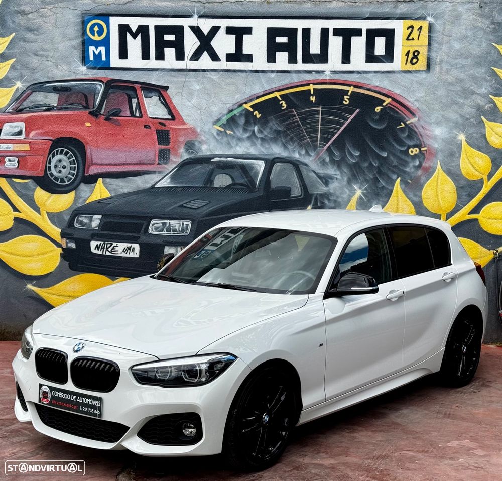 BMW 116 i Pack M - 4