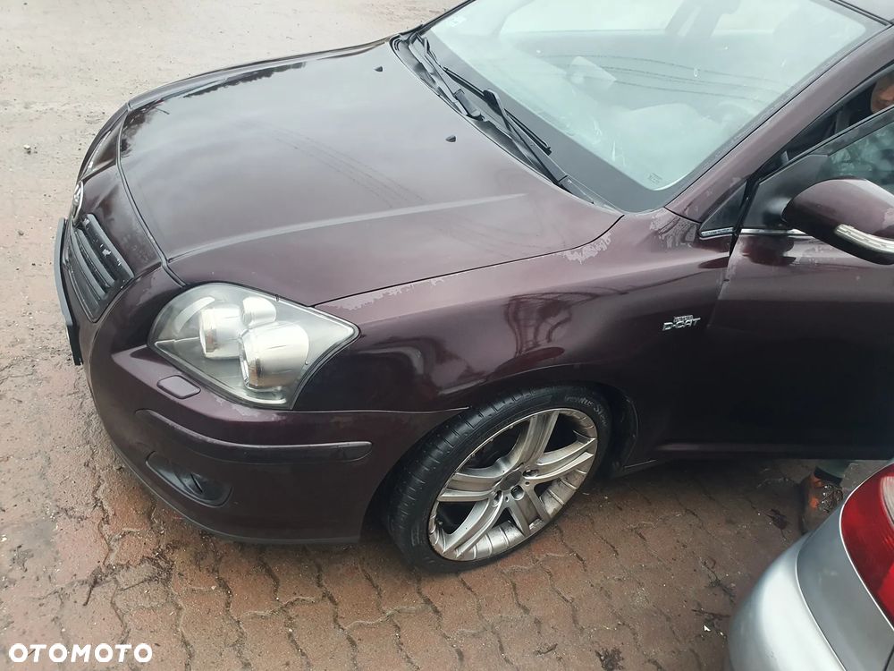 toyota avensis t25 lift 3n0 maska zderzak lampa grill błotnik drzwi zbiornik paliwa szyba lusterko - 2