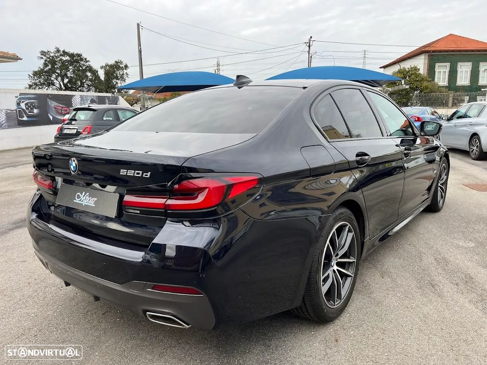 BMW 520 d Pack Desportivo M Auto - 5