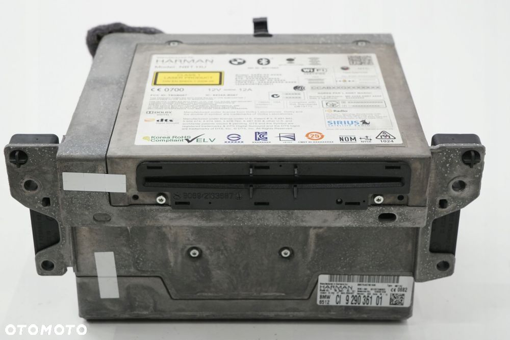 BMW 5 F10 F11 12R RADIO CD NAWIGACJA 9290361 - 1