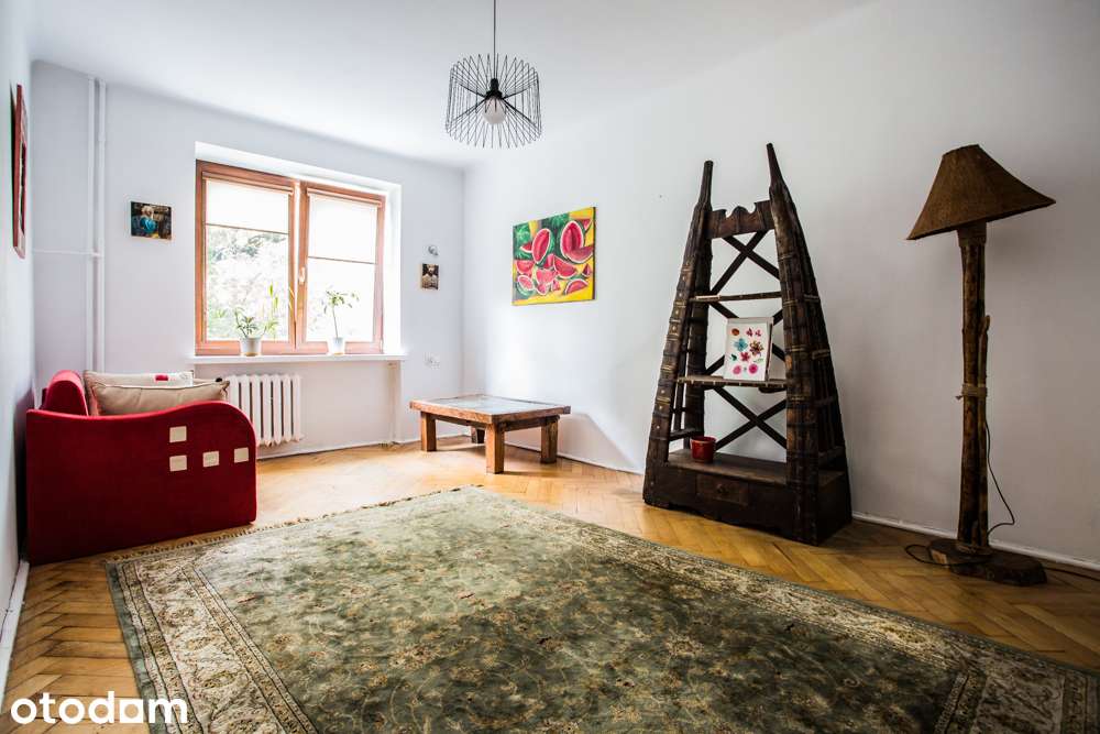 2 pokoje | 37 m² | 1. piętro | 4 min do METRA WILANOWSKA | Mokotów