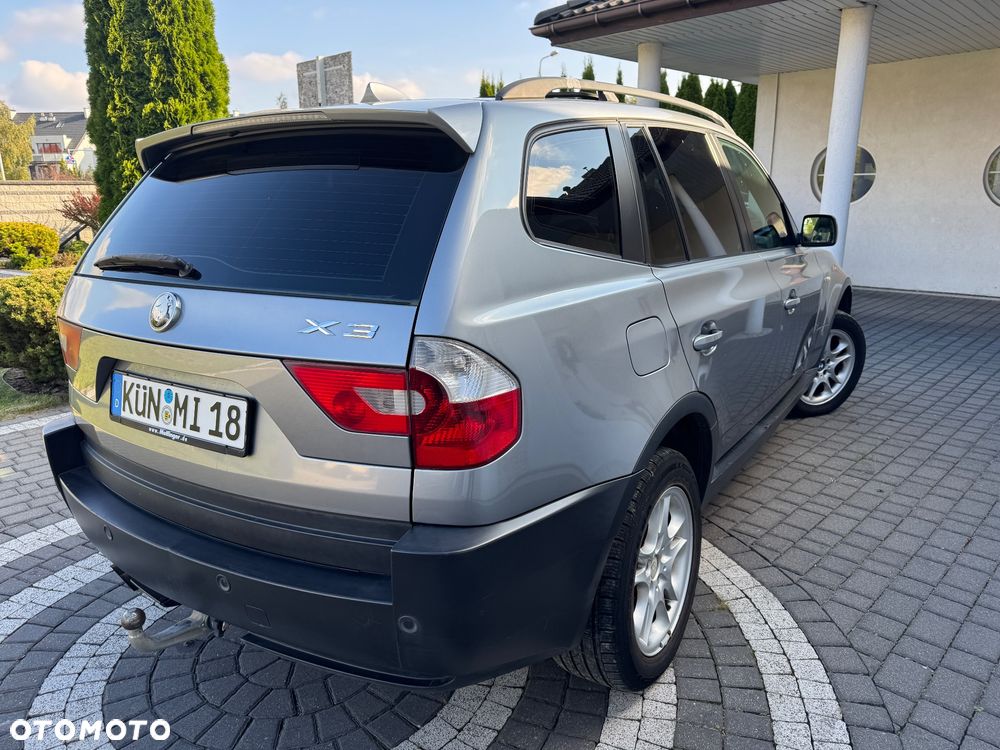 BMW X3 2.5i - 4