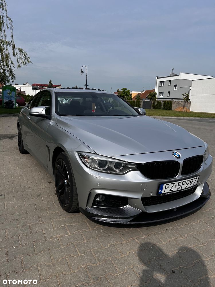 BMW Seria 4 428i xDrive Sport-Aut Sport Line - 1