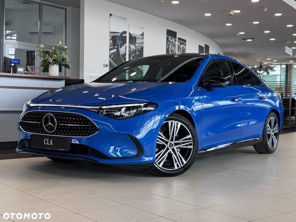 Mercedes-Benz CLA - 1