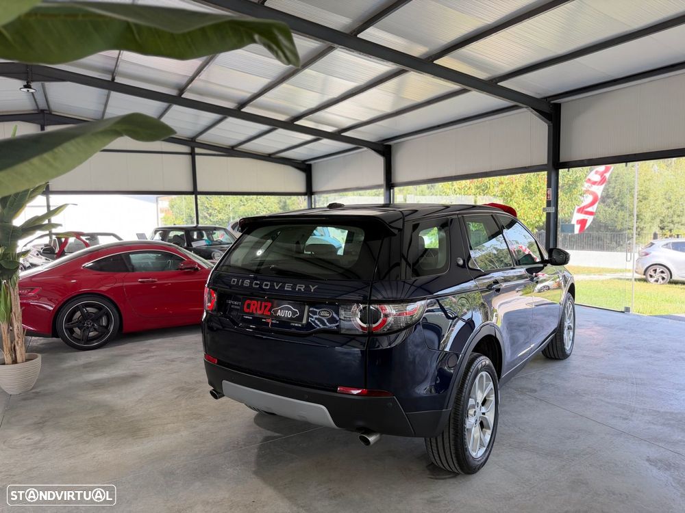 Land Rover Discovery Sport 2.2 SD4 SE Auto - 6