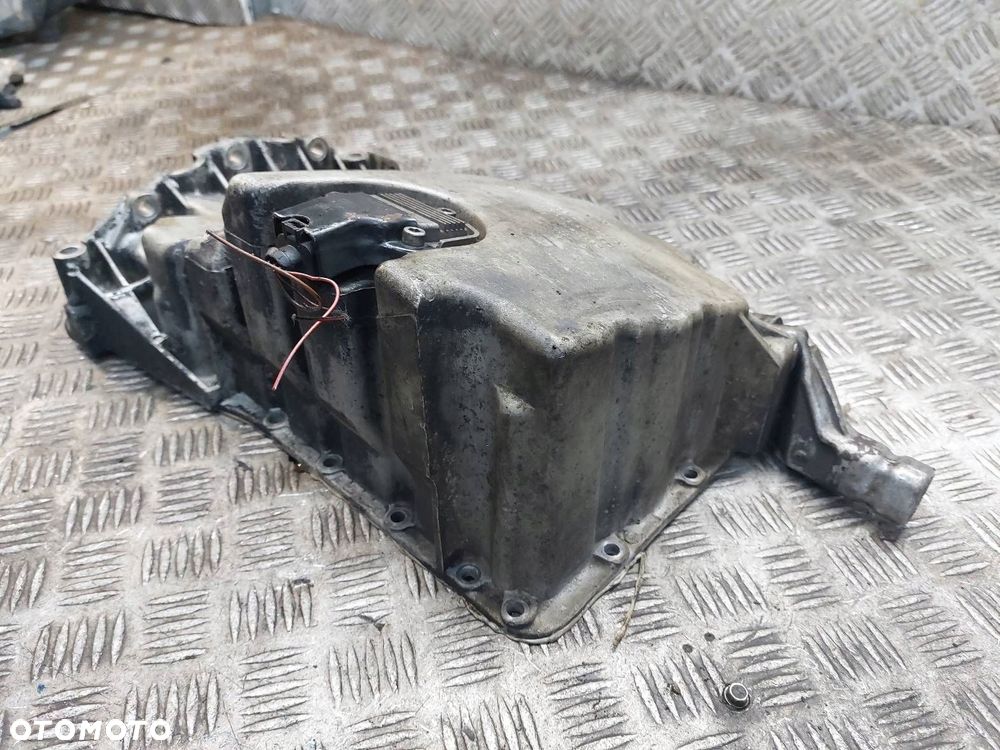 MISA MISKA OLEJOWA + ŁAPA SILNIKA AUDI A4 B6 2.0 20V ALT 06B103603AH - 5