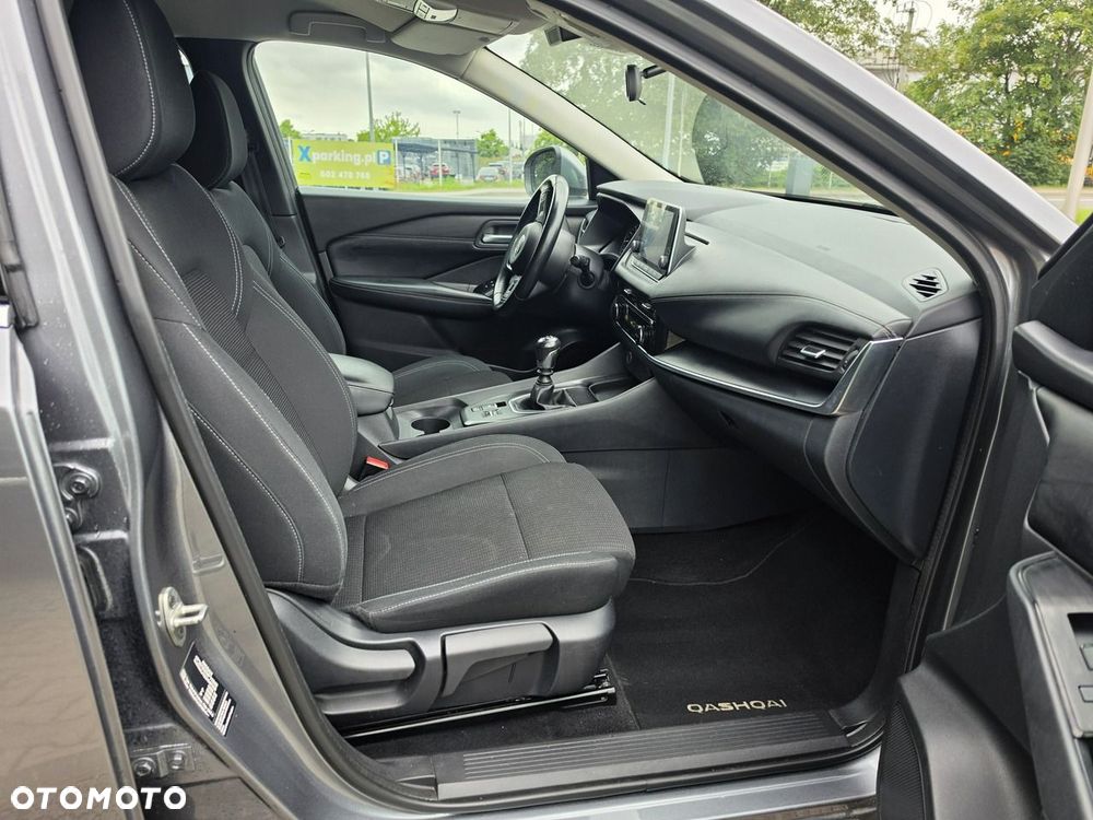 Nissan Qashqai 1.3 DIG-T Acenta EU6d - 10