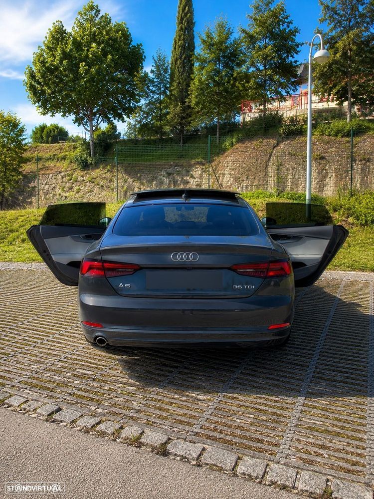 Audi A5 Sportback 2.0 TDI S tronic - 8