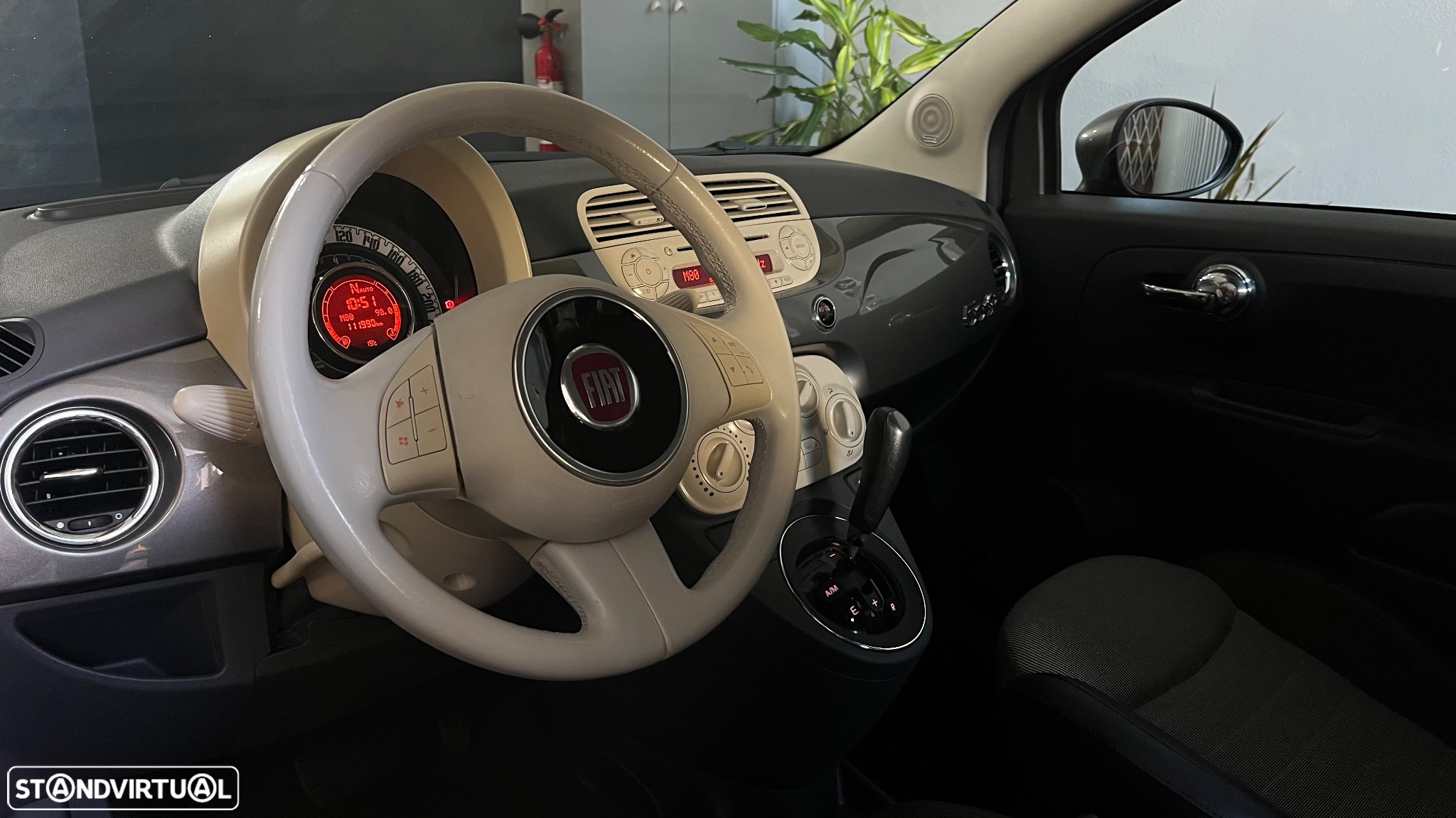 Fiat 500C 1.2 8V Dualogic Lounge - 22