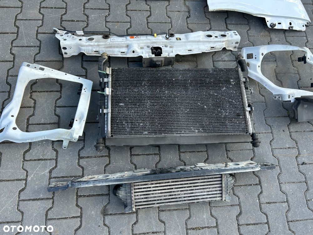Ford Transit mk6 lift maska lampy błotnik pas przedni chłodnice wzmocnienie - 2