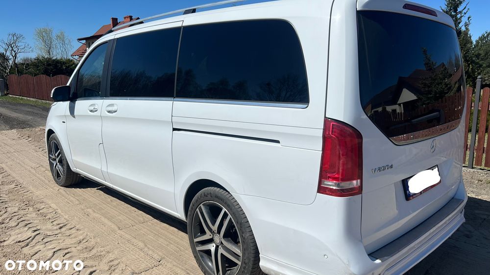Mercedes-Benz Klasa V 250 (BlueTEC) d Avantgarde 7G-Tronic (d³ugi) - 13