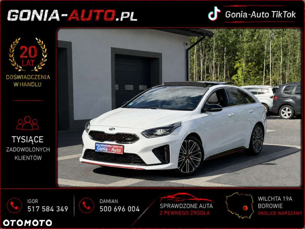 Kia ProCeed 1.6 T-GDI GT DCT