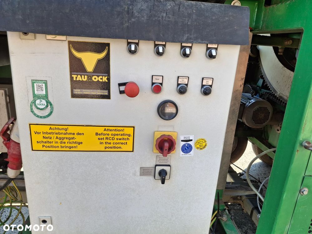 Inny Przesiewacz Bębnowy Zemmler MS 1600 Mobilny DMC 3500 KG Sortownik Silnik HATZ Do Ziemi Gruzu Zrębków MTH: 2488 - 21