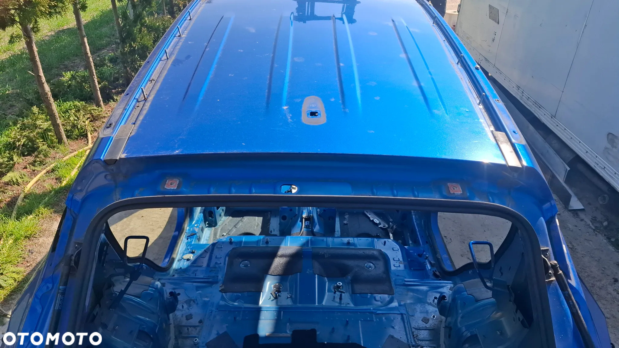 Dach próg dupa podłóżnica blotnik tylni Opel Mokka 2016r. - 3