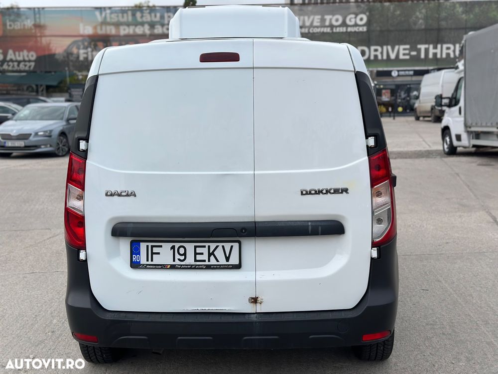 Dacia Dokker frigorifică - 11