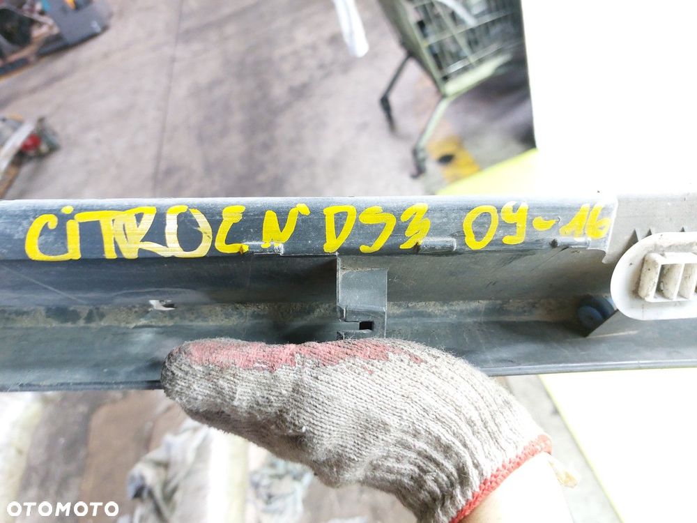 Listwa progowa ZEWNĘTRZNA prawa Citroen DS3 LIFT 2013-2016 - 10