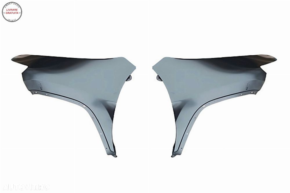 Aripi Laterale Fata cDodge Charger LD (2015-2023)- livrare gratuita - 1