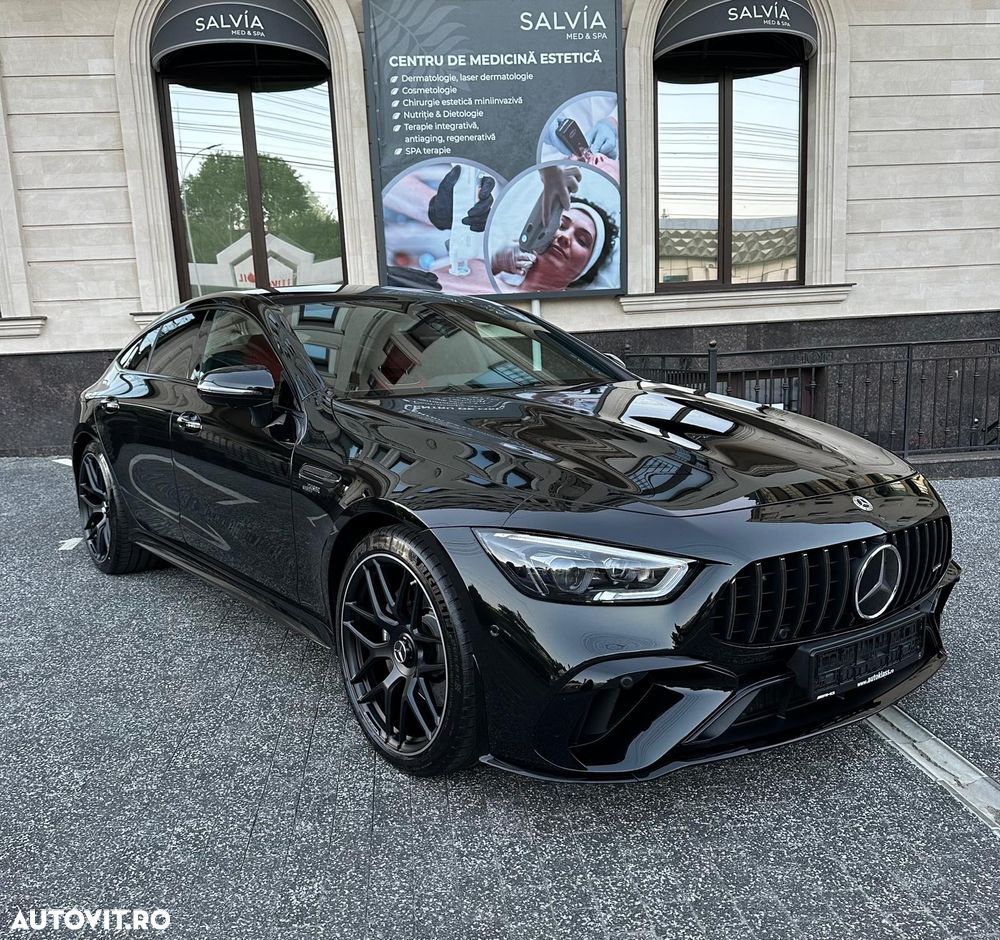 Mercedes-Benz AMG GT 4-door Coupe 53 4Matic+ Speedshift TCT 9G Sonderedition - 3