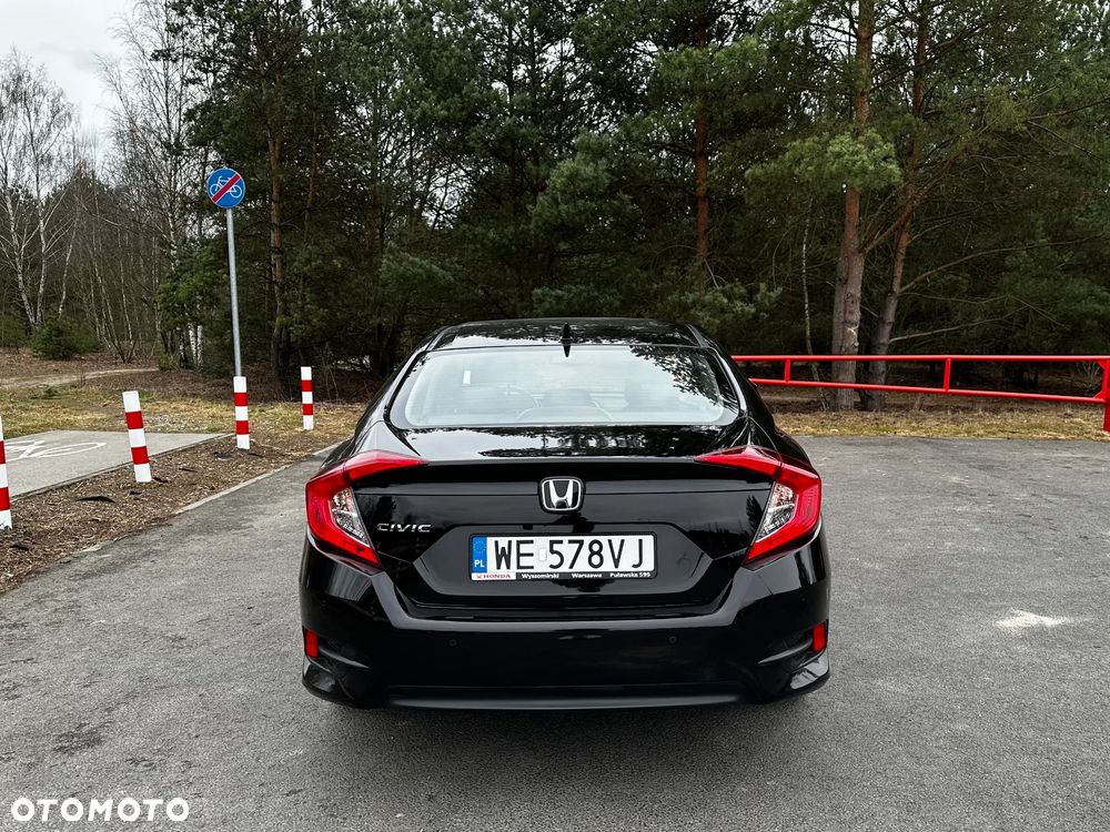 Honda Civic 1.5 T Executive CVT - 6