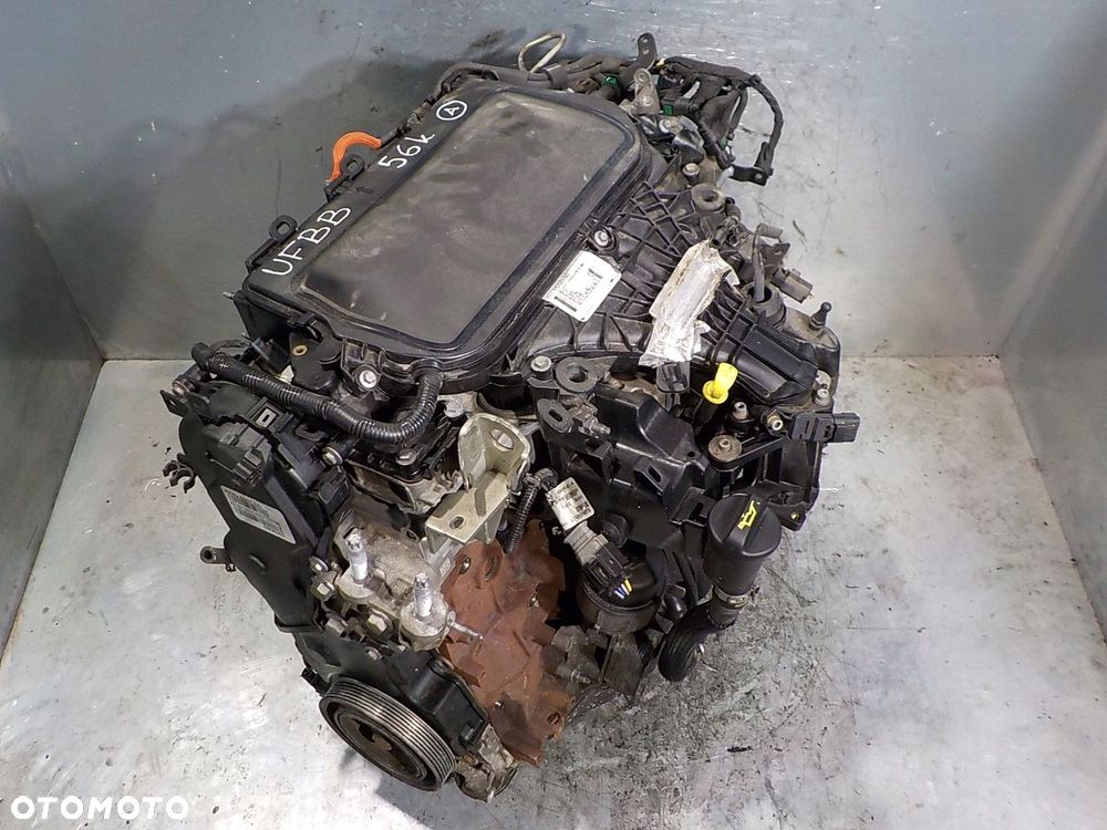 FORD MONDEO IV MK4 S-MAX SILNIK KOMPLETNY 2.0 TDCI 140 KM UFBB 56 TYS!!! - 1