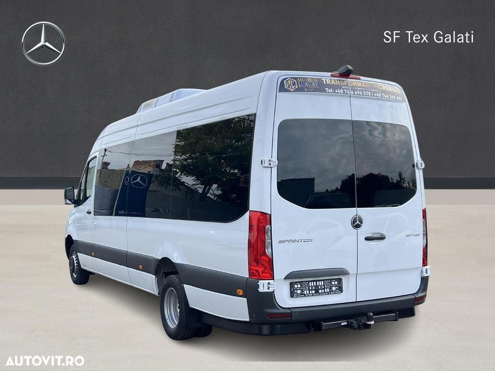 Mercedes-Benz Sprinter 517 CDI Microbuz 19+1+1 - Minibus Luxury - 6