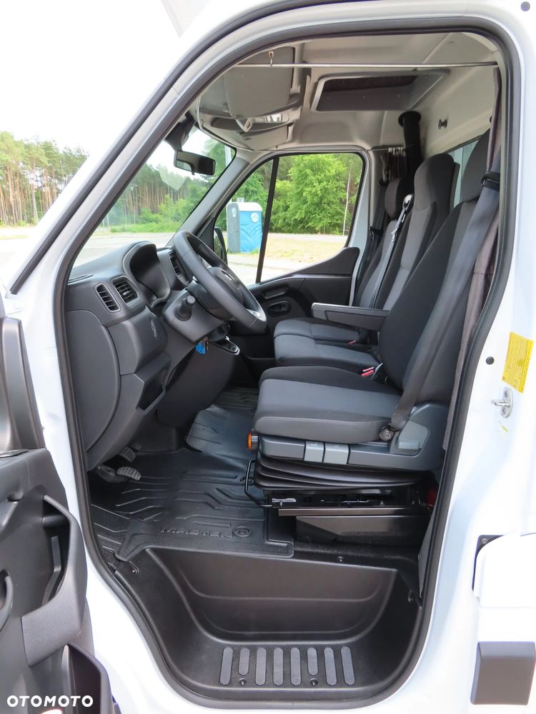 Renault Master 2.3 dCi 163 Km WZMACNIANY Chłodnia -20*C + 30*C Z Izoterma 4.20 Cm 8 Euro Palet Zasilanie V230 Funkcja Grzania Kabina Sypialniana WEBASTO Stan Jak NOWY - 31